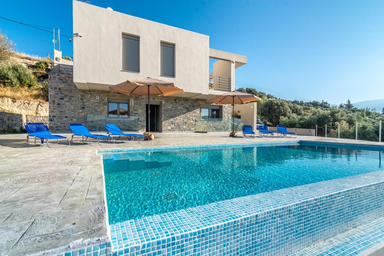 Modern Private With Infinity Pool * Iraklion