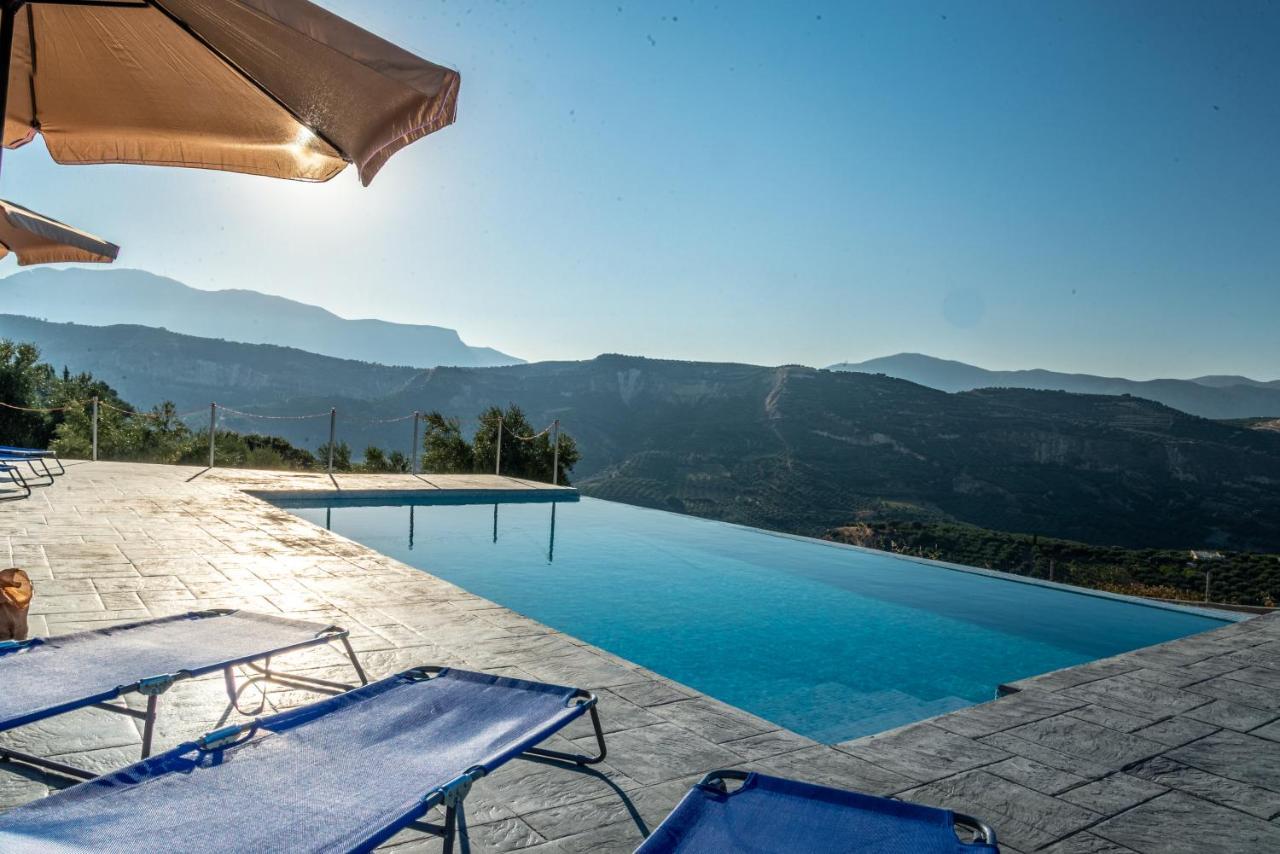 Modern Private With Infinity Pool Villa *