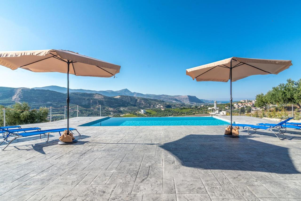 Villa Modern Private With Infinity Pool Héraklion