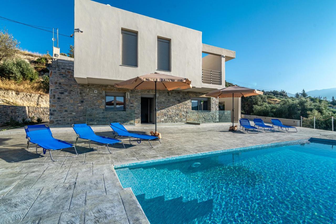 Modern Private With Infinity Pool Héraklion