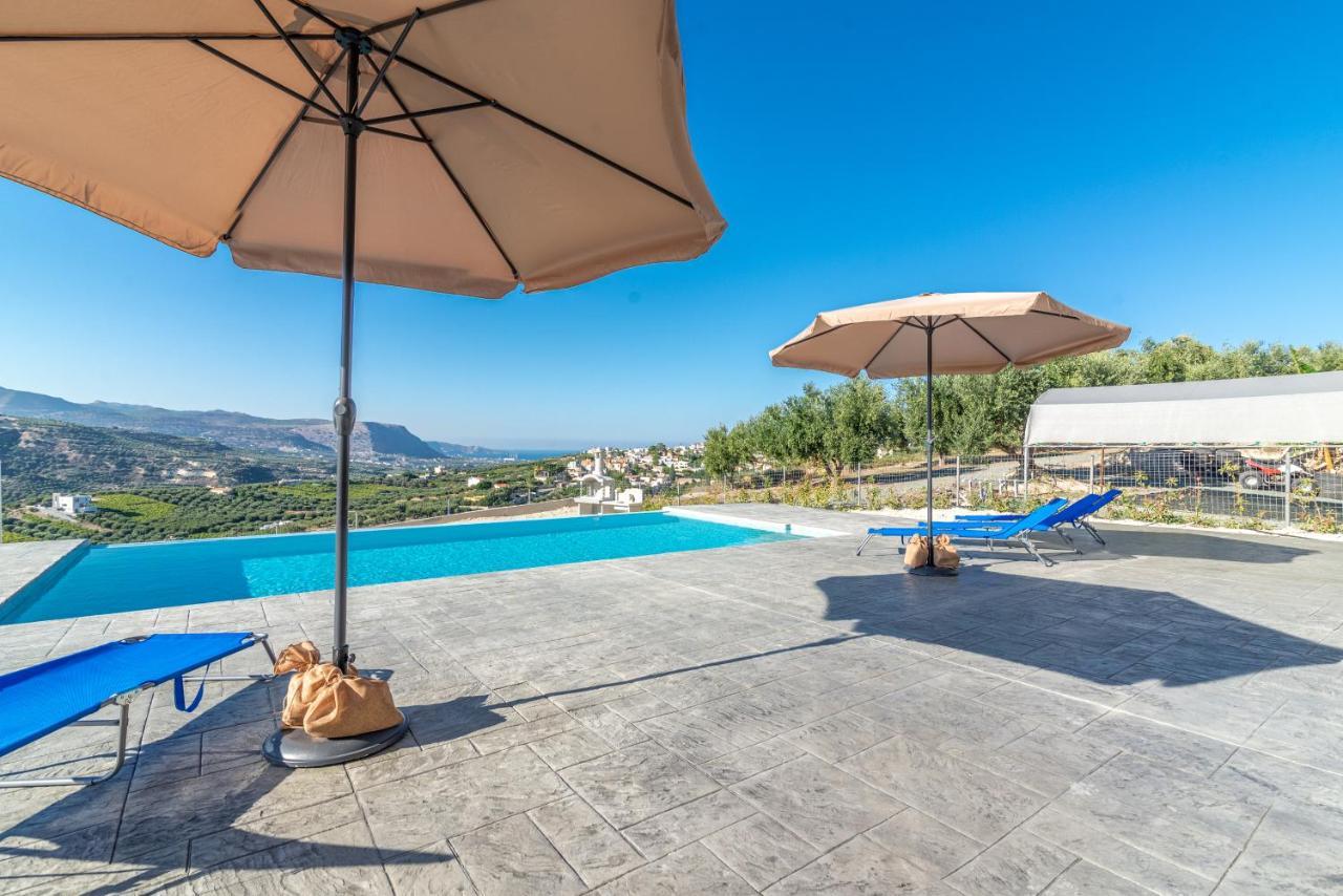Villa Modern Private With Infinity Pool Héraklion