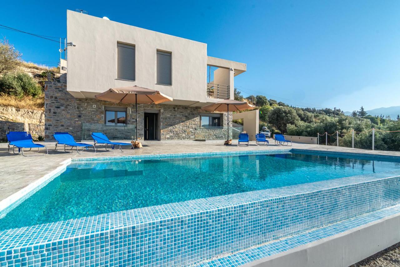 Modern Private With Infinity Pool * Héraklion